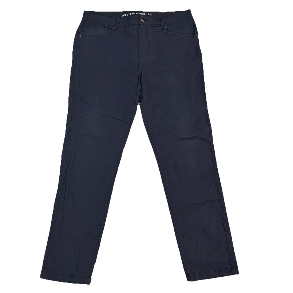 Western Rise‎ Outdoor Hiking Travel Pant Blue FW19-WR-MPP Size 34 (34x30)